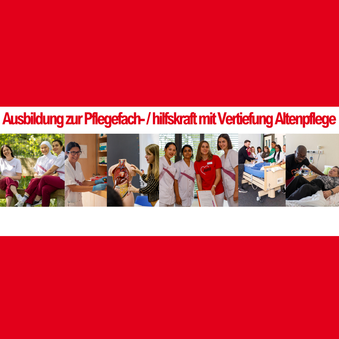 Bild zum Thema: Initiativbewerbung Auszubildende*r zur*m Pflegefachfrau*mann oder Altenpflegehelfer*in (m/w/d)