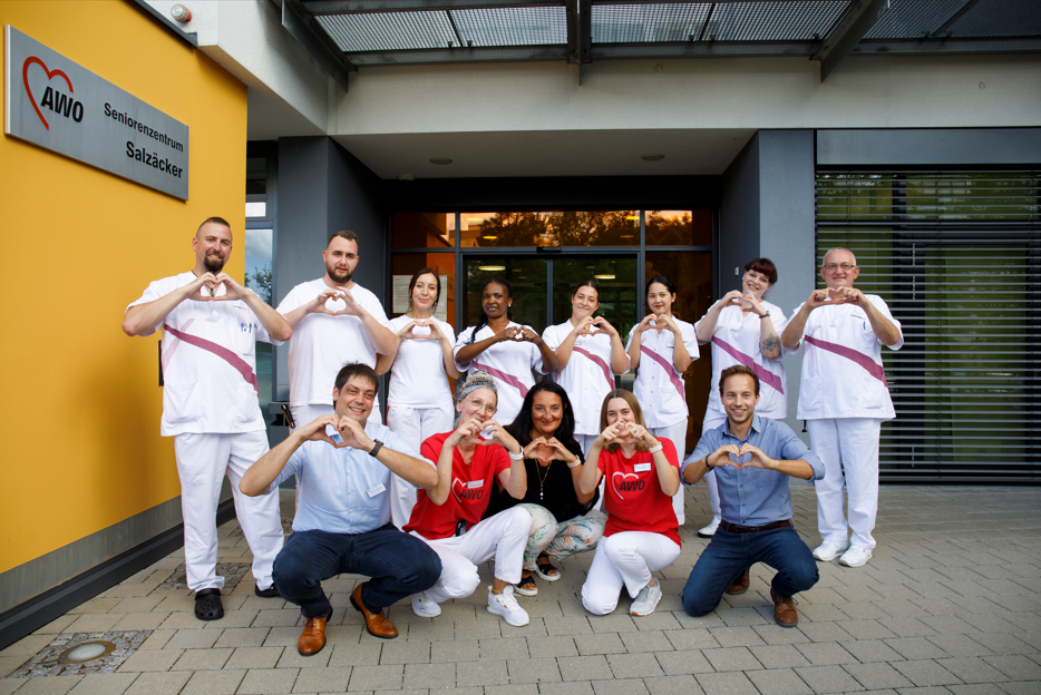 Bild zum Thema: Altenpflegehelfer*in, Gesundheits- und Krankenpflegehelfer*in (m/w/d)